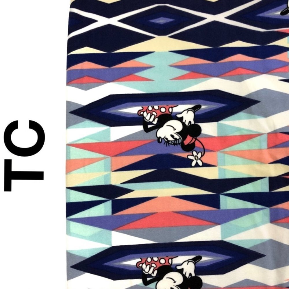 LuLaRoe Disney leggings Tall & Curvy Brand New